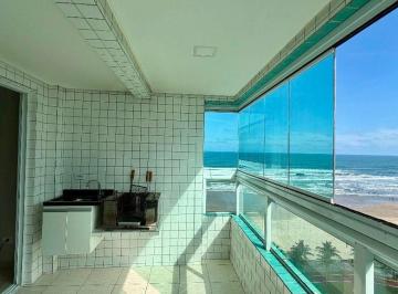 Foto 1 · Apartamento Frente Mar 2 quaartos com Vista Mar em Praia Grande | Sacada Gourmet e Lazer Completo