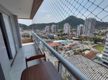 Foto 1 · Apartamento em Praia Grande com 2 quartos Vista Livre e Sol da Manhã no Canto do Forte