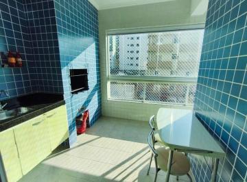 Foto 1 · Apartamento com 2 dormitórios à venda, 84 m² por R$ 560.000,00 - Vila Guilhermina - Praia Grande/SP