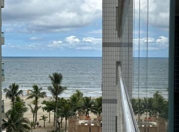 Foto 1 · Apartamento no Canto do Forte com Vista Mar | 2 Suítes e 2 Vagas privativas