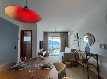 Foto 1 · Apartamento à venda no Boqueirão Praia Grande | 104m² | Vista Mar Definitiva | Porteira Fechada | La
