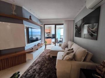 Foto 1 · Apartamento com 2 dormitórios à venda, 102 m² por R$ 1.298.000,00 - Canto do Forte - Praia Grande/SP