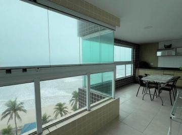 Foto 1 · Apartamento Frente Mar Total à Venda na Vila Atlântica | 88m², 2 Dormitórios, Suíte e Varanda Grande