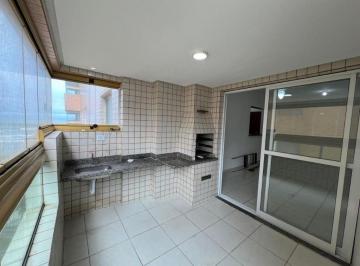 Foto 1 · Apartamento com 2 dormitórios à venda, prédio frente mar, lazer completo, 1 vaga, varanda gourmet