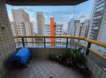 Foto 1 · Apartamento com 1 dormitório à venda, 57 m² por R$ 369.000,00 - Aviação - Praia Grande/SP