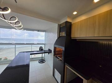 Foto 1 · Apartamento frente mar com 3 dormitórios à venda, 177 m² por R$ 1.490.000 - Aviação - Praia Grande/