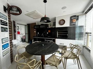 Foto 1 · Apartamento com 3 dormitórios à venda, 122 m² por R$ 1.300.000,00 - Canto do Forte - Praia Grande/SP