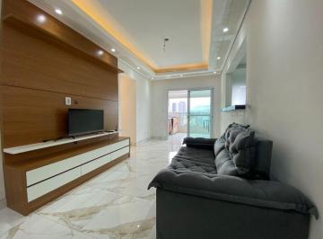Foto 1 · Apartamento com 2 dormitórios à venda, 83 m² por R$ 850.000,00 - Boqueirão - Praia Grande/SP