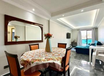 Foto 1 · Apartamento 3 quartos com Vista Mar na Guilhermina – Sacada Gourmet com Churrasqueira a Carvão e 2 V