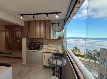Foto 1 · Apartamento mobiliado frente mar de 2 quartos em Praia Grande