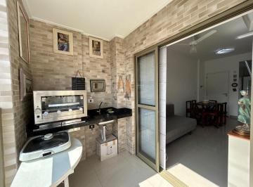 Foto 1 · Apartamento 2 quartos com churrasqueira no Boqueirão / Canto do Forte | Praia Grande/SP