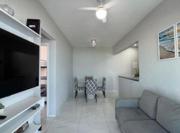 Foto 1 · Apartamento Mobiliado à Venda em Mongaguá – Jardim Praia Grande | 69m² | Vista Lateral para o Mar |