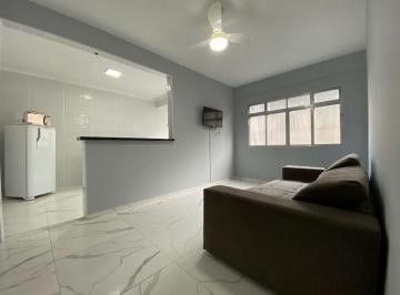 Foto 1 · Apartamento com Vista para o Mar – Bairro Aviação, Praia Grande