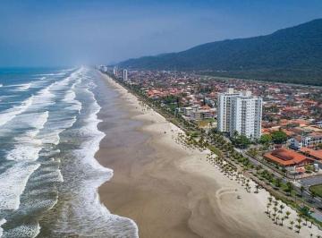 Foto 1 · Terreno à venda, 384 m² por R$ 625.000,00 - Balneário Flórida - Praia Grande/SP