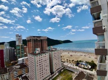 Foto 1 · Apartamento Frente Mar Mobiliado com 3 quartos - Canto do Forte - Praia Grande/SP