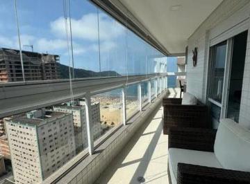 Foto 1 · Apartamento com 3 dormitórios, duas suítes, duas vagas de garagem, vista para o mar no bairro Canto