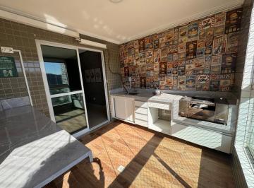 Foto 1 · Apartamento com 2 Quartos, 1 Suíte, Planejados, Varanda Gourmet e 2 Vagas no Canto do Forte
