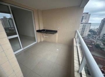 Foto 1 · Apartamento com 2 Quartos à venda, 96 m² por R$ 598.000 - Aviação - Praia Grande/SP