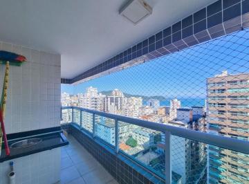 Foto 1 · Apartamento Vista Mar Varanda Gourmet com 2 dormitórios - Boqueirão - Praia Grande/SP