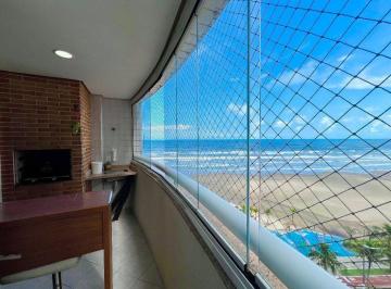 Foto 1 · Apartamento Mobiliado frente mar em Praia Grande