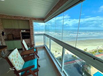 Foto 1 · Apartamento mobiliado frente mar em Mongaguá
