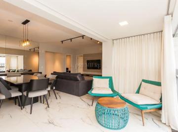 Apartamento · 133m² · 3 Quartos · 3 Vagas · Apartamento alto padrão, mobiliado, 3 su&ia