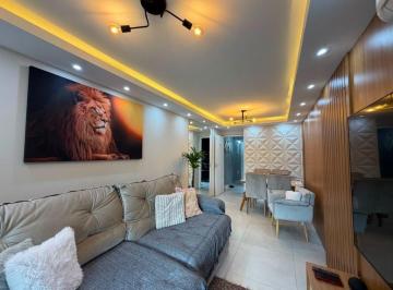 Foto 1 · Apartamento com 2 dormitórios à venda, 76 m² por R$ 830.000,00 - Boqueirão - Praia Grande/SP