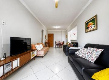 Foto 1 · Apartamento à venda na Aviação, Praia Grande – 2 quartos com suíte, sacada gourmet, 85m², mobiliado