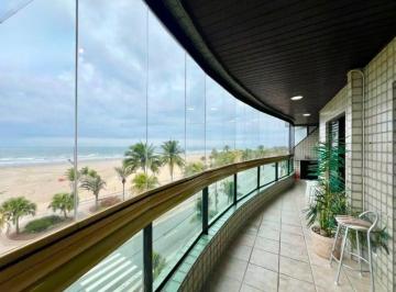 Foto 1 · Apartamento frente Mar com 3 quartos, 1 suíte, 2 vagas de garagem e portaria 24 horas.