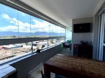 Foto 1 · Apartamento Mobiliado com Varanda Gourmet 2 quartos - Vila Guilhermina - Praia Grande/SP