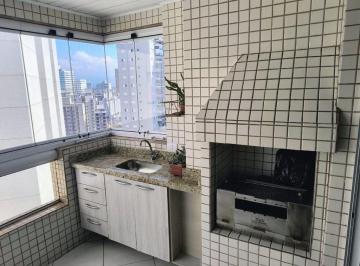 Foto 1 · Apartamento com 2 quartos com varanda e churrasqueira com vista mar prédio pé na areia frente mar n
