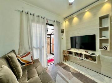 Foto 1 · Apartamento com 1 dormitório à venda, 50 m² por R$ 335.000,00 - Vila Guilhermina - Praia Grande/SP