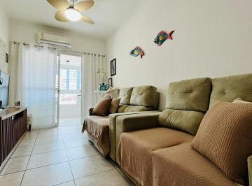 Foto 1 · APARTAMENTO À VENDA NA GUILHERMINA – PRAIA GRANDE | 2 QUARTOS (1 SUÍTE) | VARANDA | VISTA MAR| LAZER