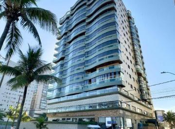 Foto 1 · Apartamento à Venda em Praia Grande - Aviação - 3 Quartos sendo 1 Suíte - 110,53m² com 2 Vagas, Vist