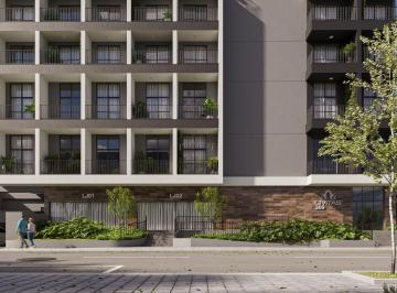 Apartamento · 20m² · 1 Quarto · Studios com Sacada no Centro Cívico