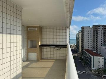 Foto 1 · Apartamento com 3 dormitórios à venda, 133 m² por R$ 1.235.737,80 - Canto do Forte - Praia Grande/SP