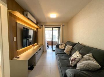 Foto 1 · Apartamento 2 Dorms (1 Suíte) com Varanda Gourmet e Lazer Completo na Cobertura