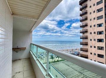 Foto 1 · Apartamento Frente Mar 2 Quartos em Praia Grande – Caiçara | Lazer Estilo Clube e Varanda Gourmet