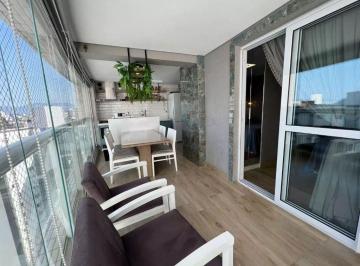 Foto 1 · Apartamento frente mar com 2 dormitórios à venda, 111 m² por R$ 1.350.000 - Boqueirão - Praia Grande