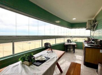 Foto 1 · Apartamento Frente Mar 4 Quartos na Guilhermina  148m²  3 Vagas Varanda Gourmet