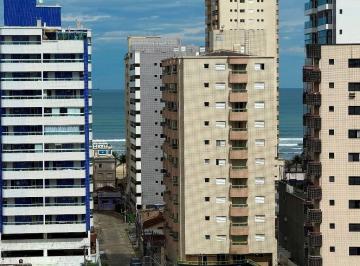 Foto 1 · Apartamento com vista mar de 3 dormitórios em Praia Grande