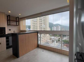 Foto 1 · Apartamento à Venda em Praia Grande - Canto do Forte - 2 Quartos - 2 Suítes - Porteira Fechada com