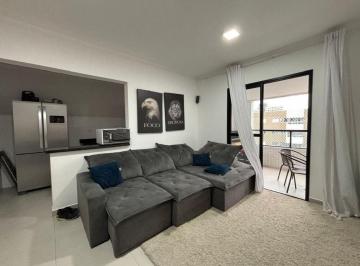 Foto 1 · Apartamento com 2 dormitórios à venda, 74 m² por R$ 630.000,00 - Canto do Forte - Praia Grande/SP