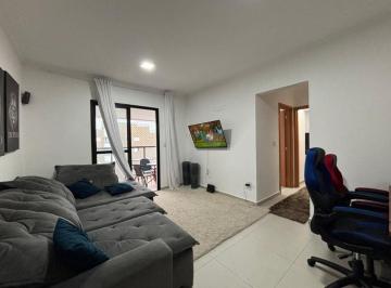 Foto 1 · Apartamento com 2 dormitórios à venda, 74 m² por R$ 630.000,00 - Canto do Forte - Praia Grande/SP