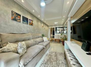 Foto 1 · Apartamento com 2 dormitórios à venda, 97 m² por R$ 750.000,00 - Vila Guilhermina - Praia Grande/SP