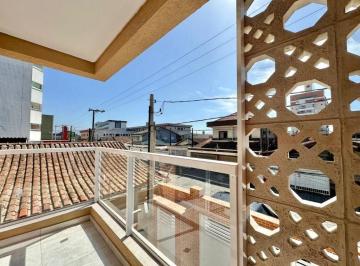 Foto 1 · Triplex novo em condomínio fechado na Vila Guilhermina – Praia Grande/SP