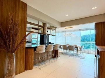 Foto 1 · Apartamento Mobiliado 2 Quartos com Vista Mar à Venda no Canto do Forte | 2 Suítes | Condomínio Comp