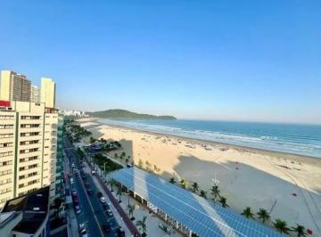 Foto 1 · Frente Mar na Guilhermina: 3 Dormitórios, 2 Suítes e Varanda Gourmet com Vista para o Mar