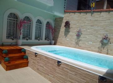 Foto 1 · Casa em Praia Grande com 3 quartos e Piscina no Boqueirão