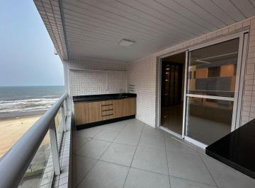 Foto 1 · Apartamento em Praia Grande com 2 Dormitórios Prédio Frente Mar